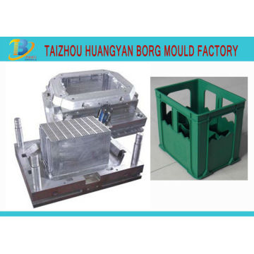 plastic beer crate mould/plastic box mould/plastic crate mould